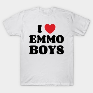 I Heart Emmo Boys v2 T-Shirt